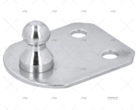 BASE PLATE FOR GASSPRING 10mm BALL 44X35