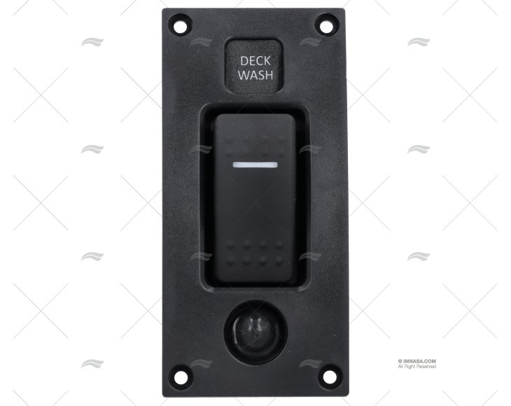 PANEL INT. ON-OFF 12/24V 20A 114x58x61 W