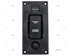 SWITCH PANEL PUSH-OFF-PUSH 12/24V 20A 11