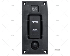 PANNELLO INT. ON-OFF-ON 12/24V 20A 114x58x5