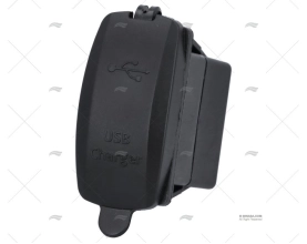 PRESA USB 12-24V 2 USCITE 2.4A & 1A