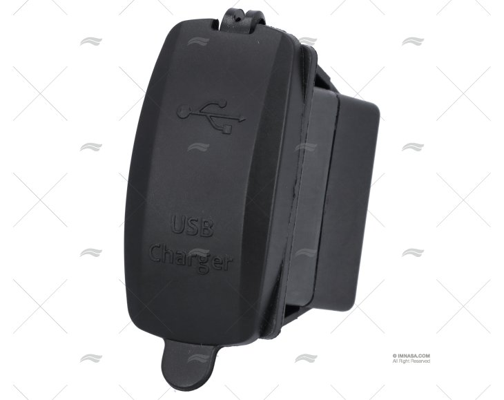 PRESA USB 12-24V 2 USCITE 2.4A & 1A