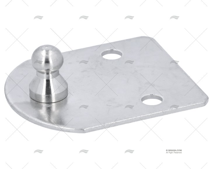SUPORTE AMORTECEDOR 48x58mm BOLA 10mm