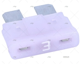 FUSÍVEL   3A ATP/ATO/ATC DC32V LUZ INDICADORA