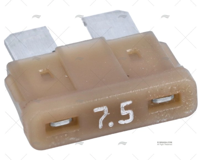 FUSIBILE   7,5A ATP/ATO/ATC DC32V LUCE IND