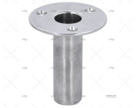 BOCCOLA PER SCALMO PASSERELLA 25mm INOX IMNASA