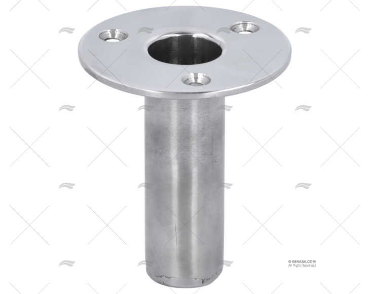 CASQUILHO DO LEME PASSERELLE 25mm INOX IMNASA