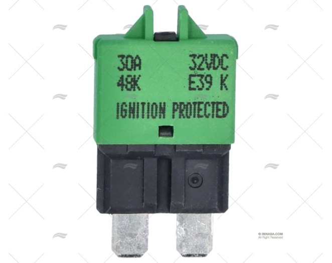 FUSE ATC W/MANUAL RESET 30 AMP