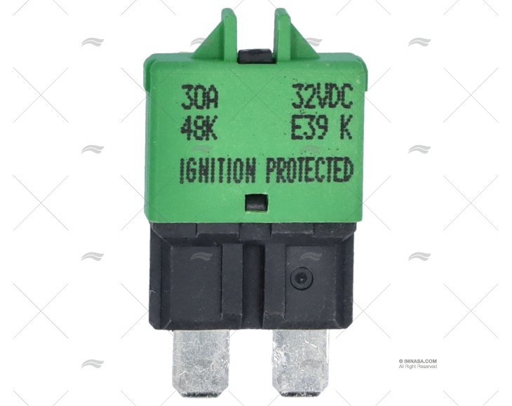 FUSE ATC W/MANUAL RESET 30 AMP