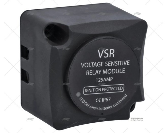 RELÉ CARGA TENSÃO (VSR) 12v  140A