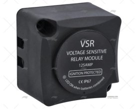 RELÉ CARGA TENSÃO (VSR) 12v  140A