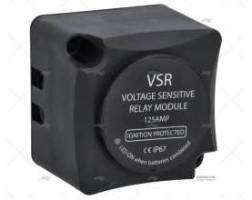 VOLTAGE SENSTIVE RELAY (VSR) 12V 140A