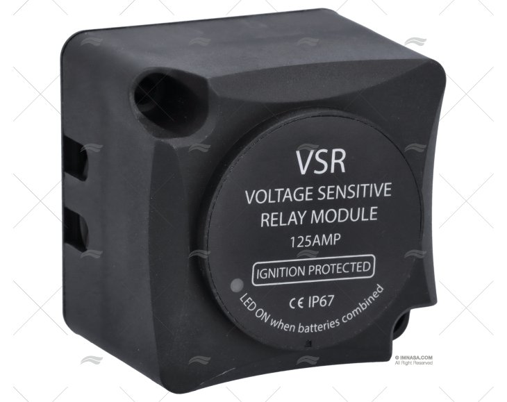RELÈ CARICA TENSIONE (VSR) 12v  140A