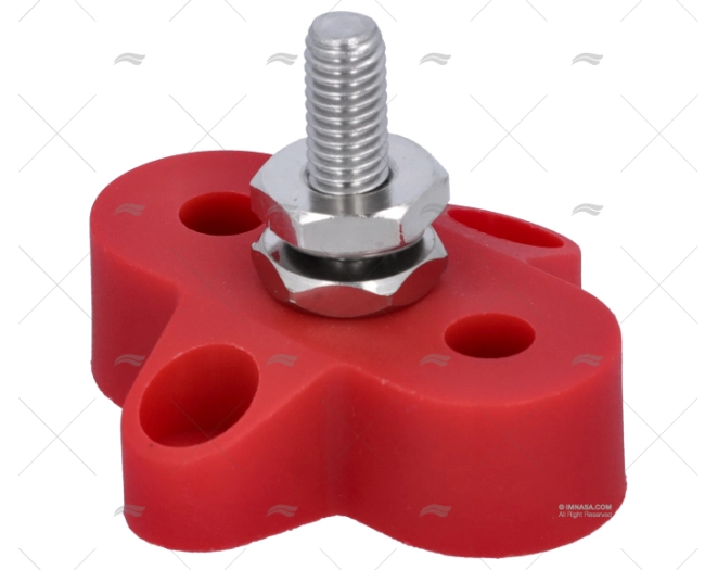 TERMINAL SIMPLES VERMELHO M6