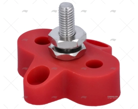 TERMINAL SIMPLES VERMELHO M6
