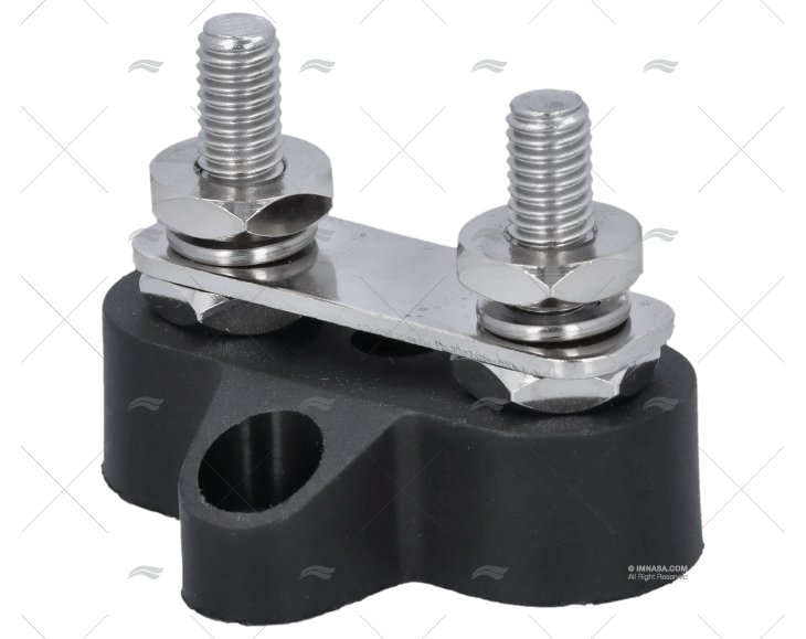 TERMINAL DUPLO PRETO M6