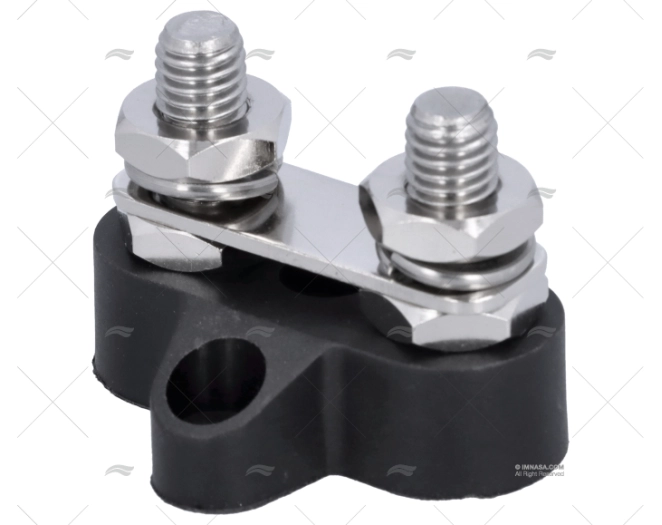 TERMINAL DUPLO PRETO M8