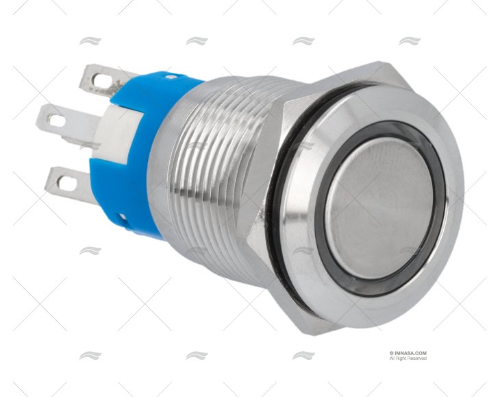 INTERRUTTORE ON-OFF 12V CON LED ROSSO 5A