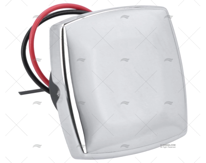 LUZ CORTESIA 39x39 LED BRANCO