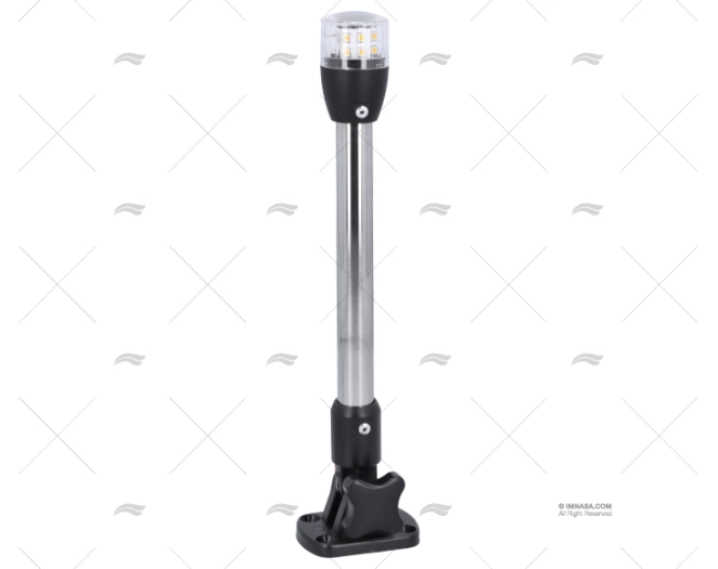LUZ BATENTE 12-24V REBATÍVEL 212mm