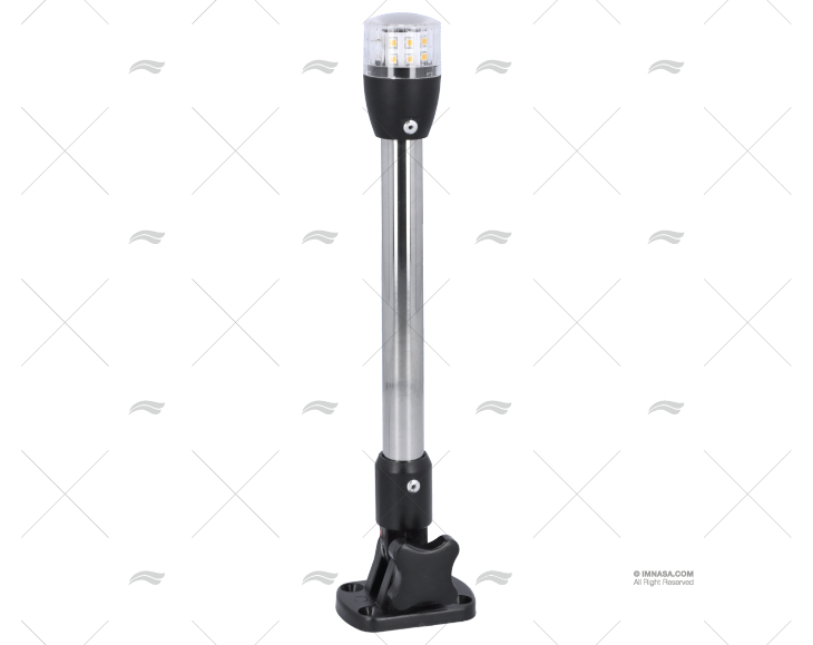 LUZ TOPE 12-24V ABATIBLE 212mm