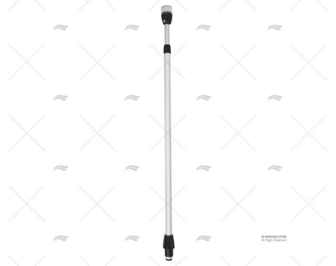 360º LIGHT TELESCOPIC 689-1254mm 12-24V