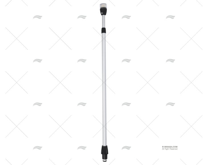 LUCE FERMO 12-24V TELESCOPICA 689-1254mm
