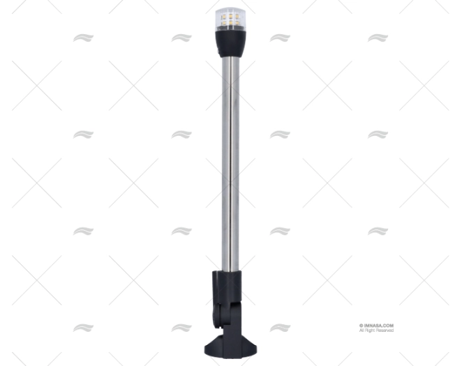 LUCE FERMO 12-24V RIBALTABILE 367mm