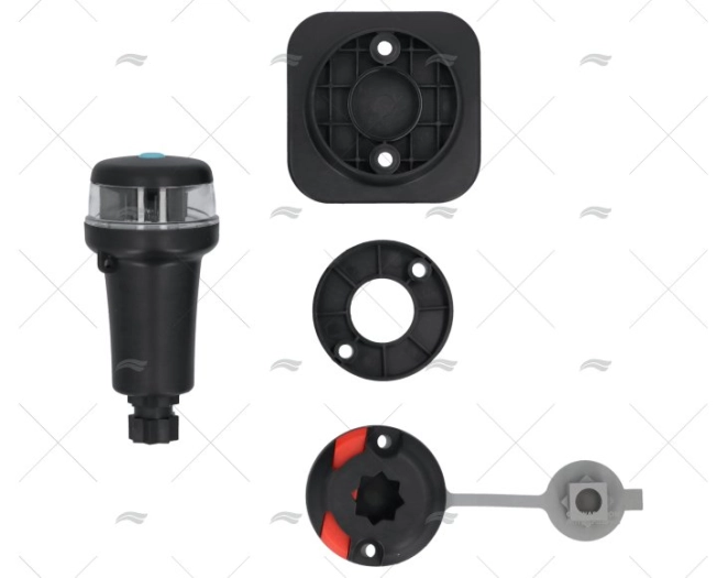 NAVEGATION LIGHT EXT. FOR BATTERIES  136