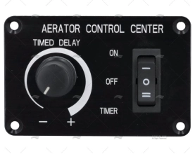 TEMPORISATEUR AIREATEUR AVEC INTERRUPTEU