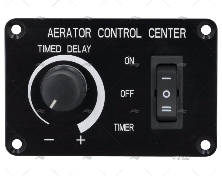 TEMPORISATEUR AIREATEUR AVEC INTERRUPTEU