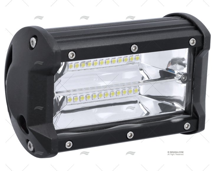 LUCE LED 134x75mm 2880lm 9-60v IP67