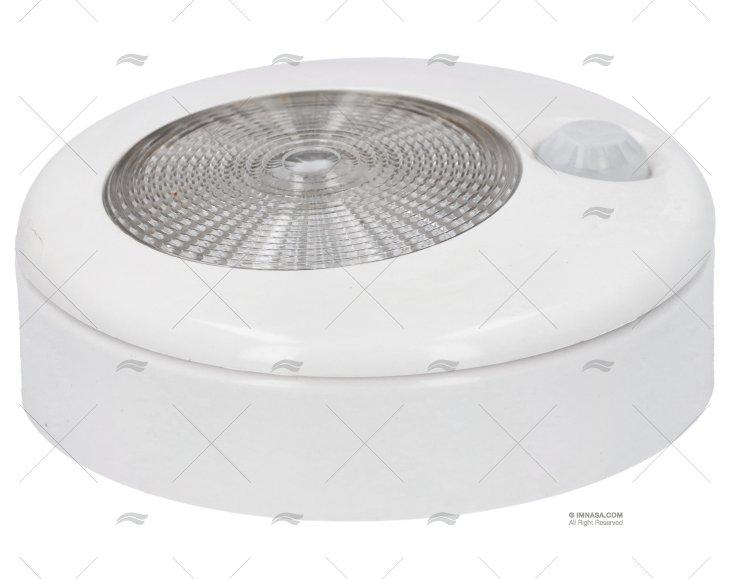 PLAFON LED 12-30V BRANCO SENSOR 1,2W