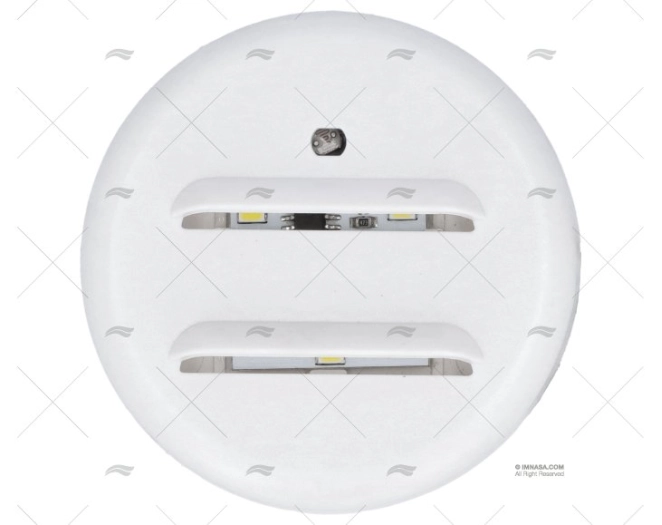 PLAFONIERA LED 12-30V BIANCO SENSOT 0.4W