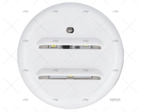 PLAFON LED 12-30V BRANCO SENSOT 0.4W