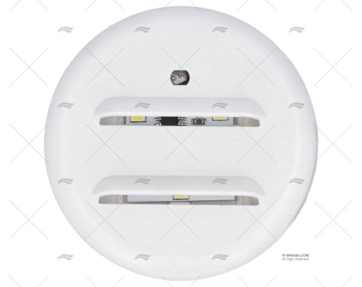 PLAFONIERA LED 12-30V BIANCO SENSOT 0.4W