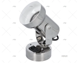 LUCE PARETE INOX 304 LED 12V