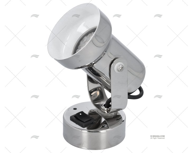 LUZ PAREDE INOX 304 LED 12V