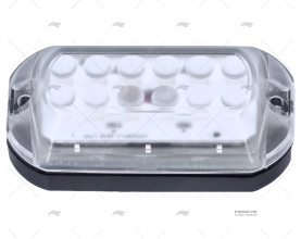 LUZ SUBMERSÍVEL AZUL 12V POLÍMERO