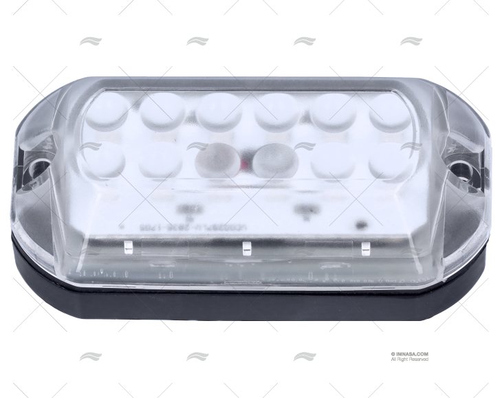 LUCE SUBACQUEA BLU 12V POLIMERO