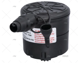 MACCHIA ELETTRICA 12V ABS NERO MINI
