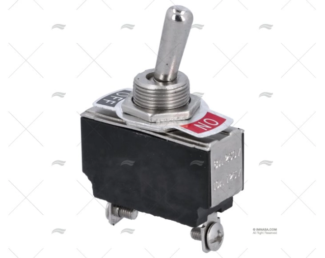 SWICH PUSH ON-OFF 06A/250V/2PIN