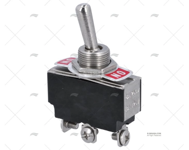 SWICH PUSH ON-ON 15A/250V/3PIN