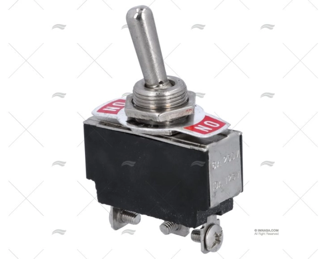 INTERRUTTORE ON-OFF-ON 15A/250V/3PIN