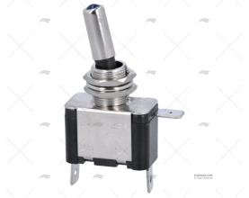 INTERRUPTOR. LIGA-DESLIGA 25A/12V/3PIN LUZ AZUL