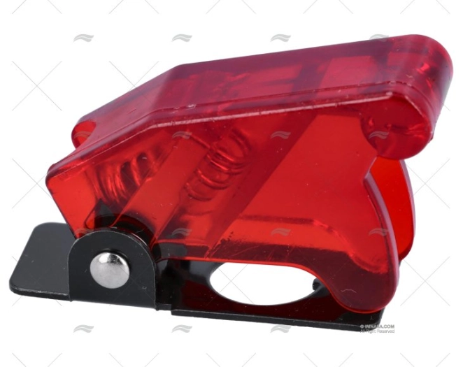 SWITCH AIRCRAFT COVER RED