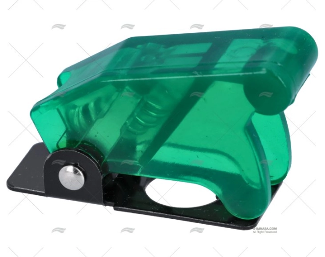 CHIUSURA INTERRUTTORE AEREO VERDE