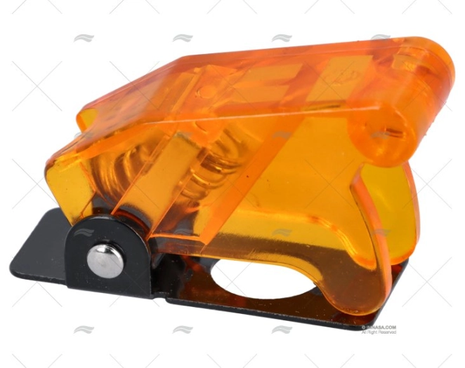 COUVERCRE INTERRUPTEUR AVION ORANGE