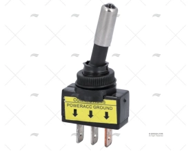 INT. ON-OFF 20A/12V/3PIN LUCE BLU