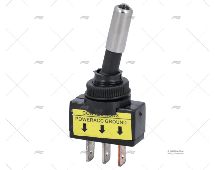 INTERRUPTOR. LIGA-DESLIGA 20A/12V/3PIN LUZ AZUL
